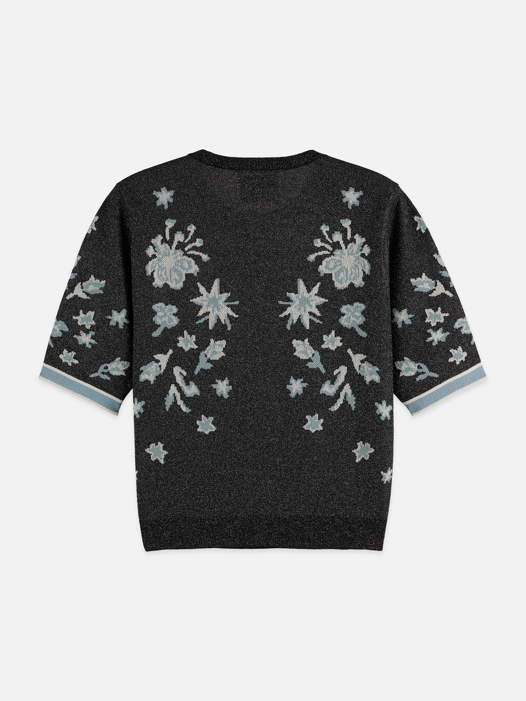 40 Years Jacquard Short Sleeve Pullover