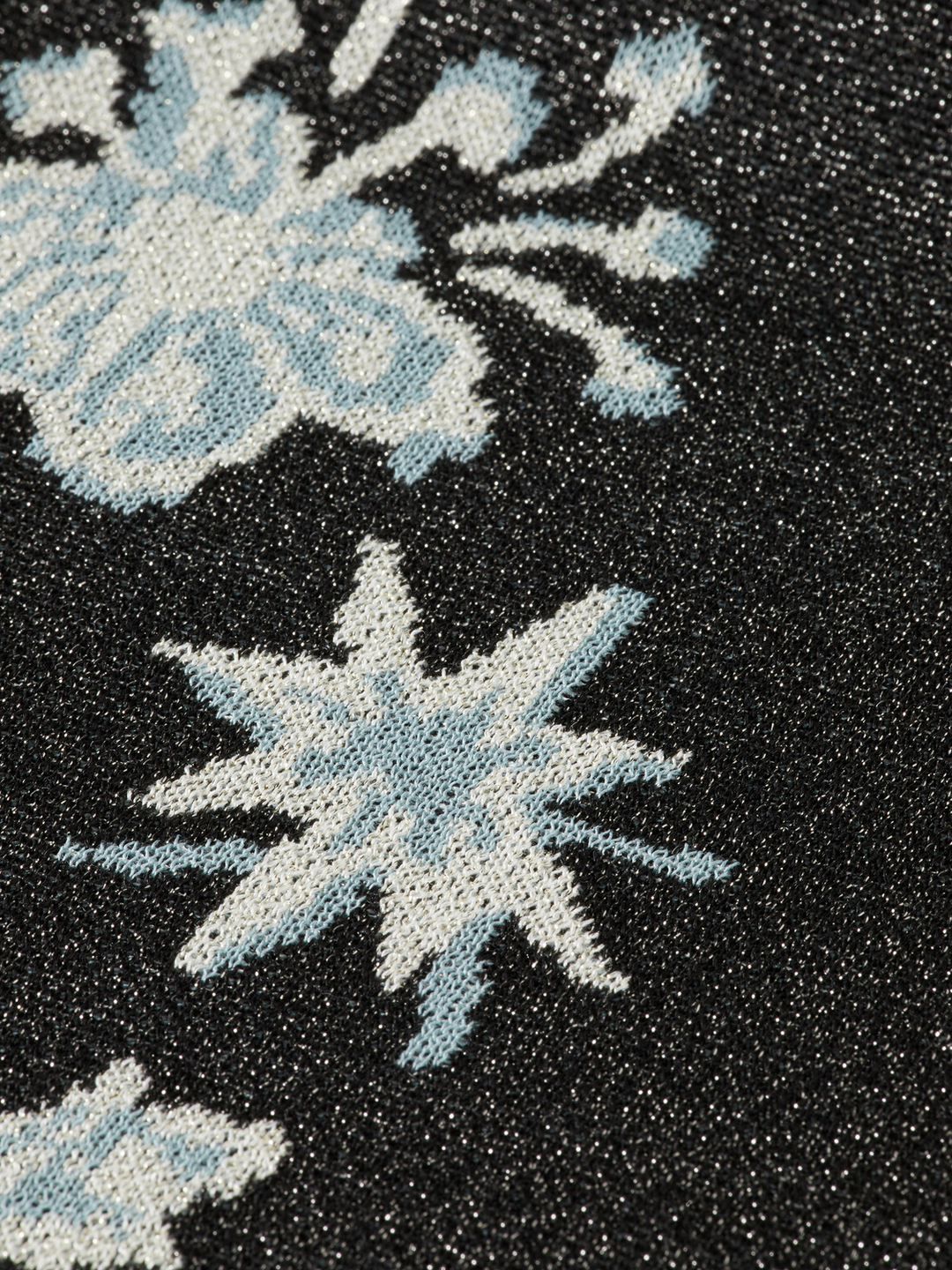 40 Years Jacquard Short Sleeve Pullover