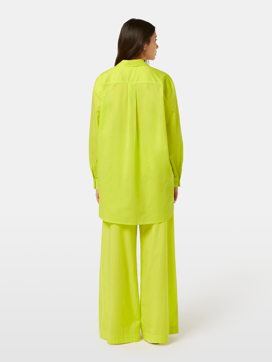 Oversized light weight cotton shirt
