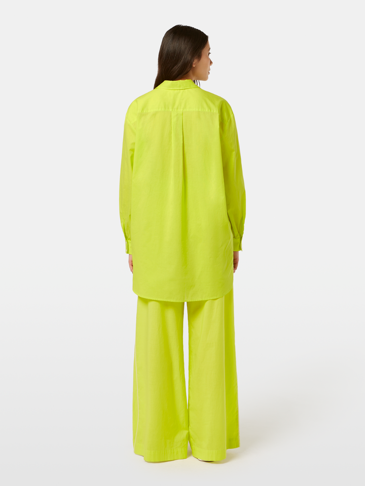 Oversized light weight cotton shirt