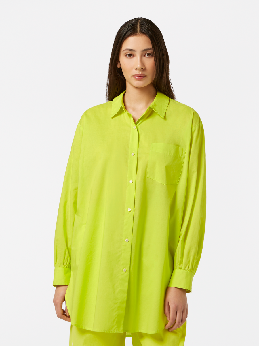 Oversized light weight cotton shirt