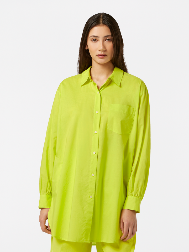 Oversized light weight cotton shirt