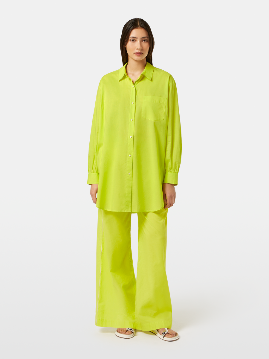 Oversized light weight cotton shirt