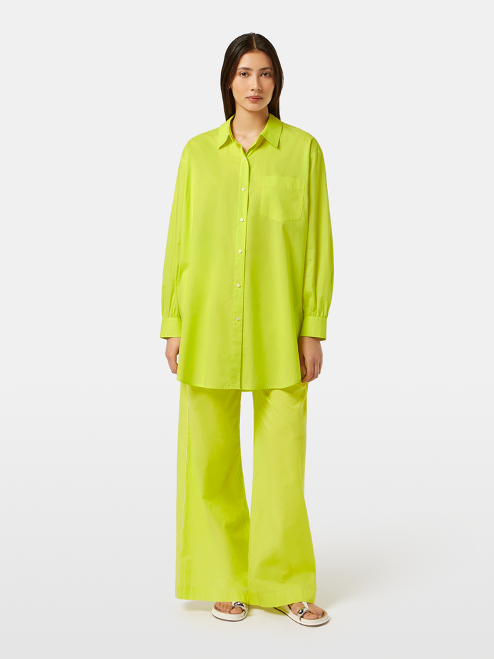 Oversized light weight cotton shirt