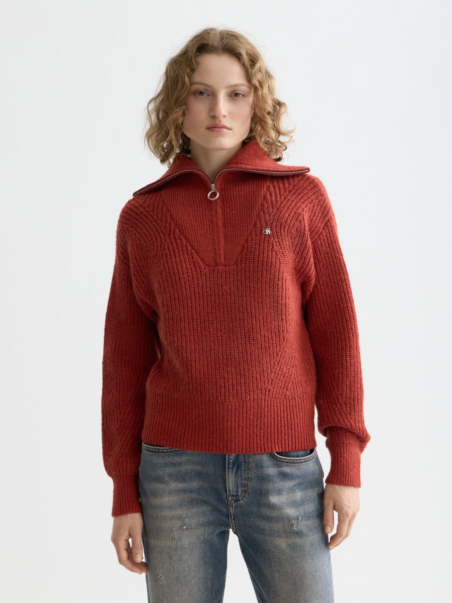 Half zip pullover