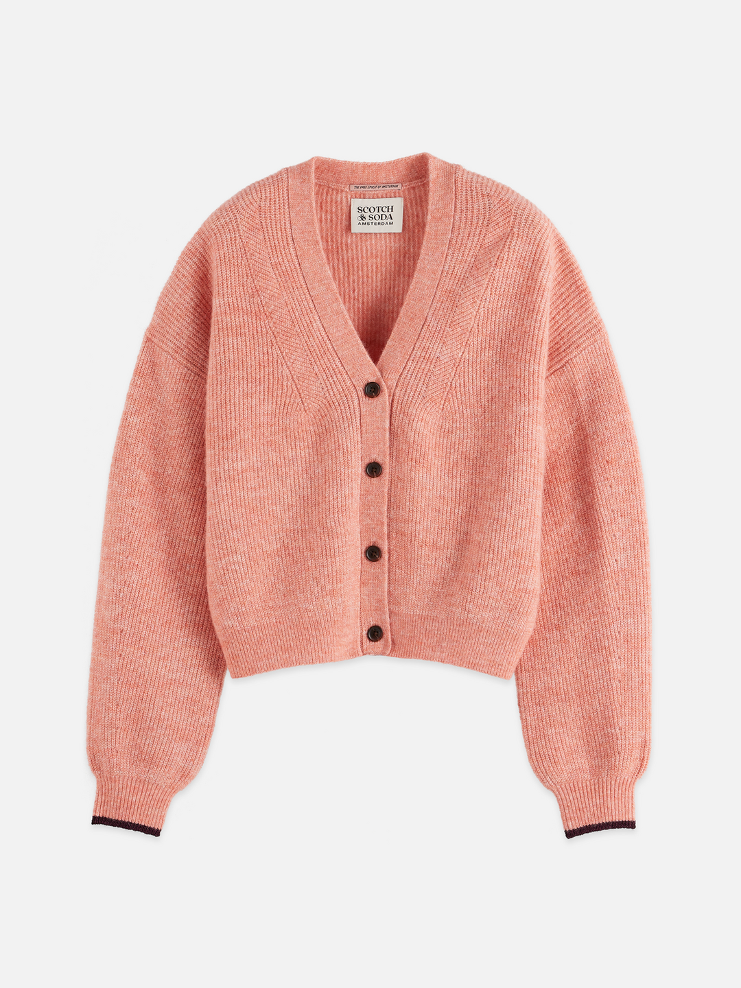Fuzzy Relaxed Cardigan