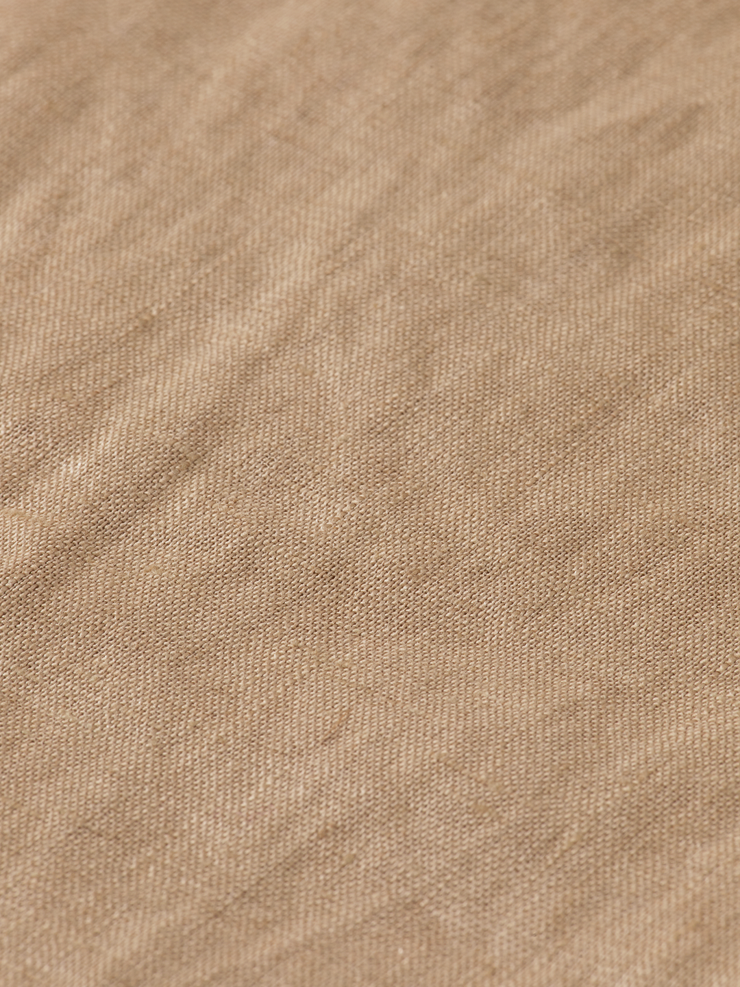 Linen Shirt With Back Detail