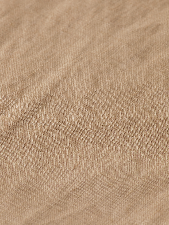 Linen Shirt With Back Detail