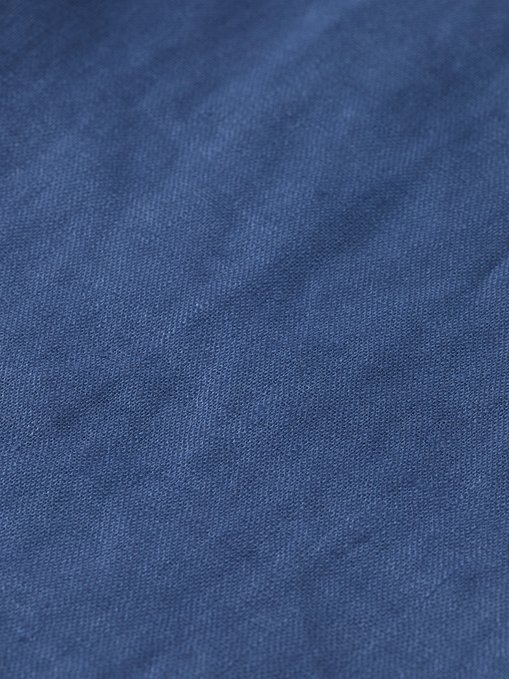 Linen Shirt With Back Detail