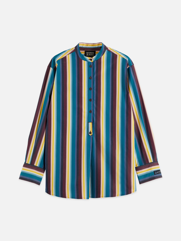 Relaxed Striped Shirt