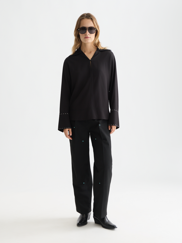 Studded long sleeve Shirt
