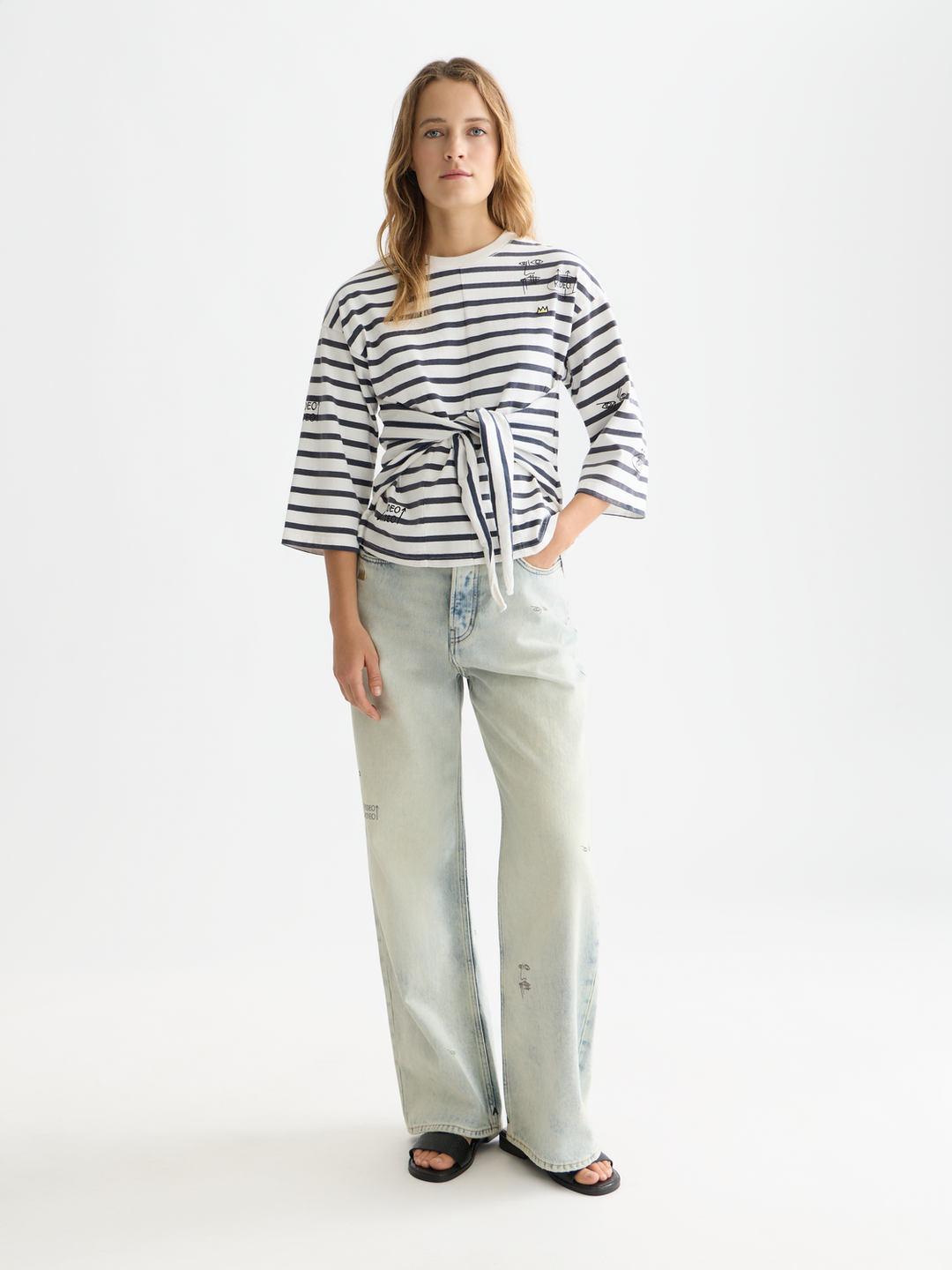 Basquiat breton T-shirt