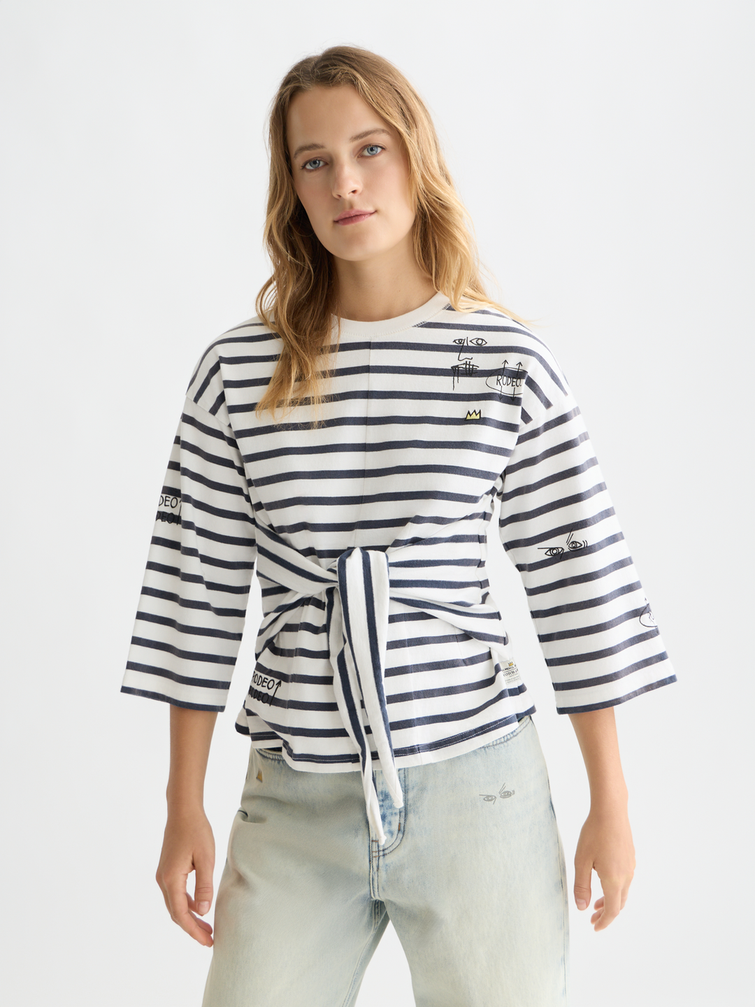 Basquiat breton T-shirt