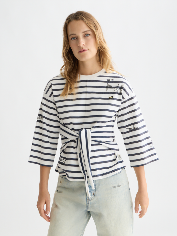 Basquiat breton T-shirt
