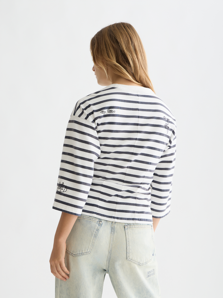 Basquiat breton T-shirt
