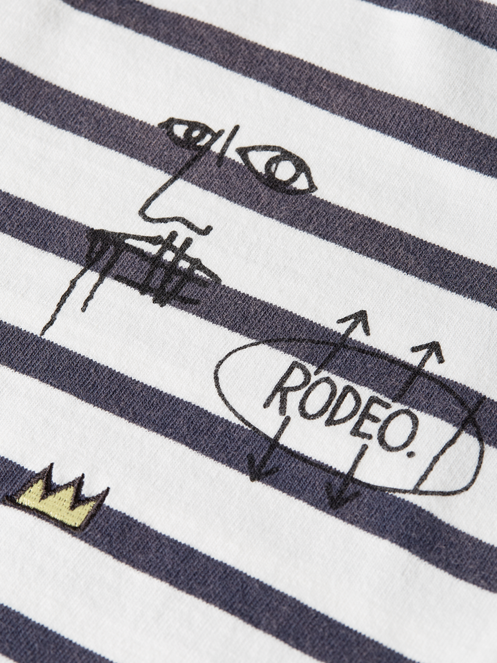 Basquiat breton T-shirt
