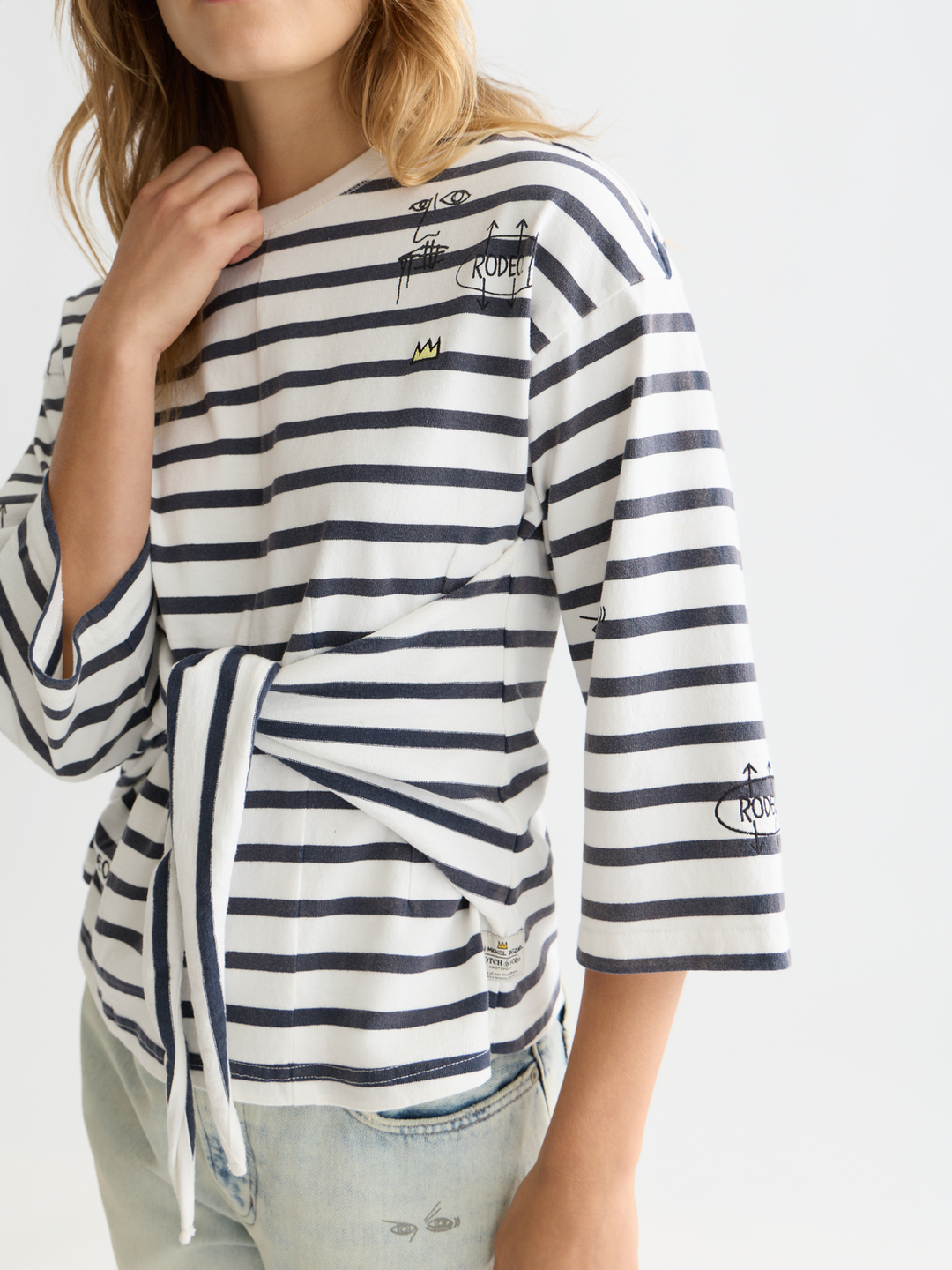 Basquiat breton T-shirt