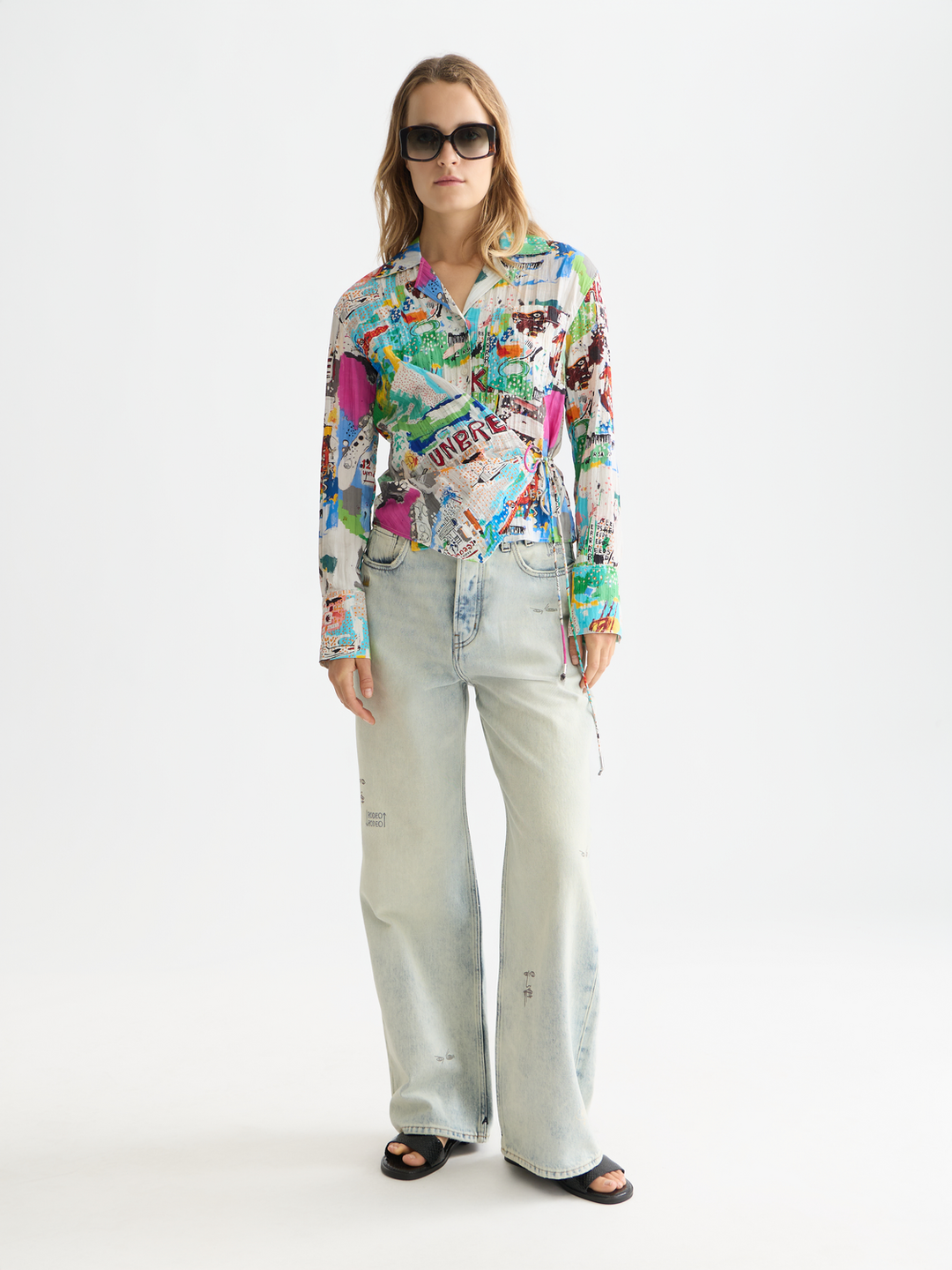 Basquiat long sleeved shirt