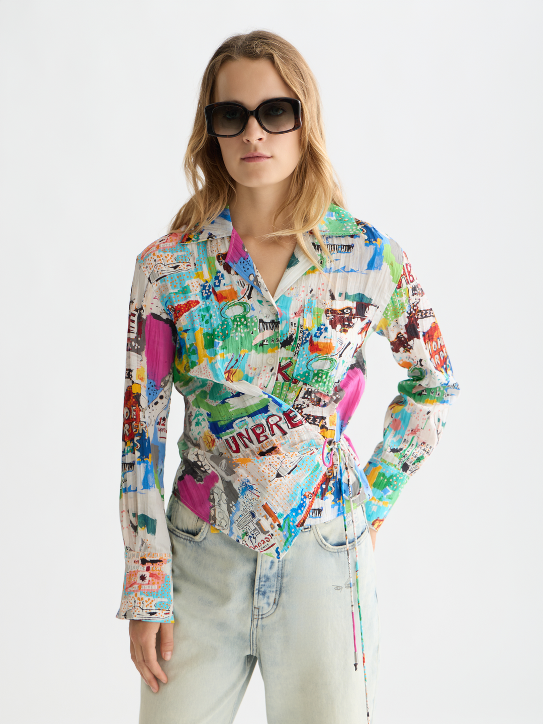 Basquiat long sleeved shirt