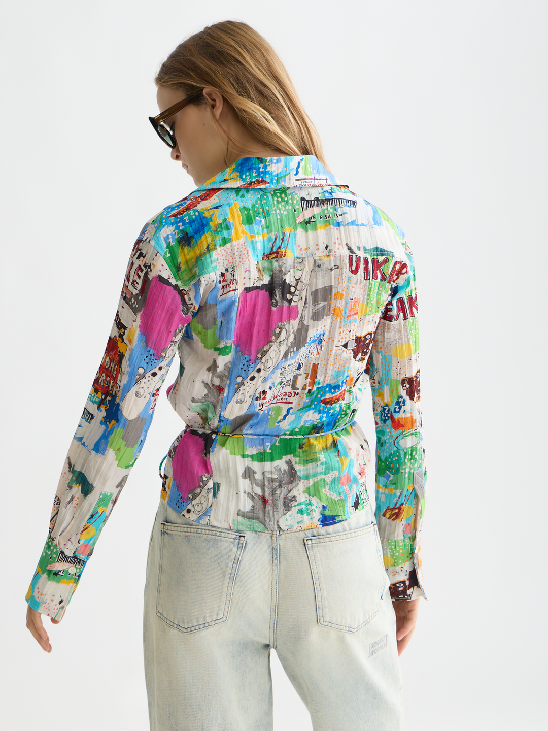 Basquiat long sleeved shirt