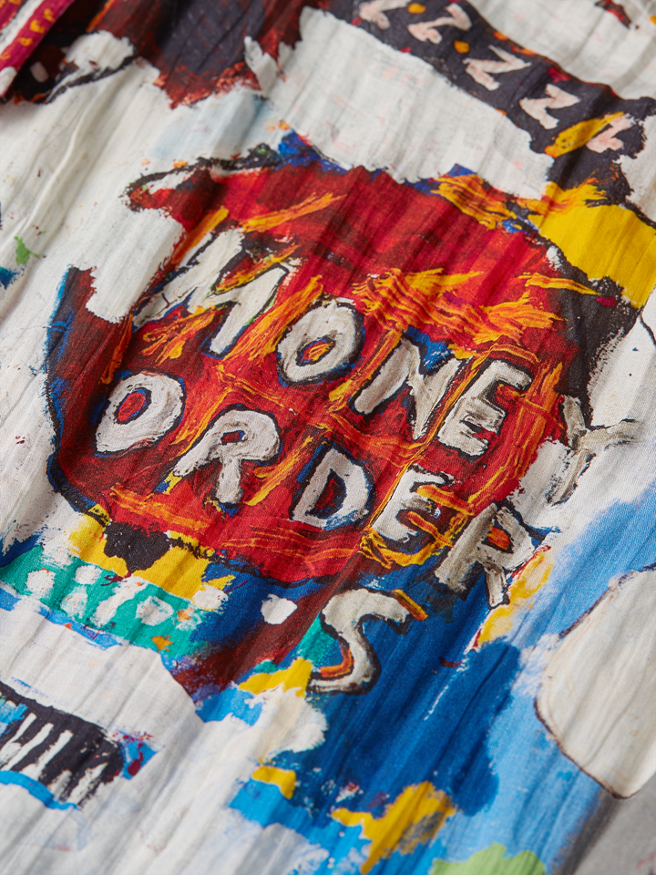 Basquiat long sleeved shirt