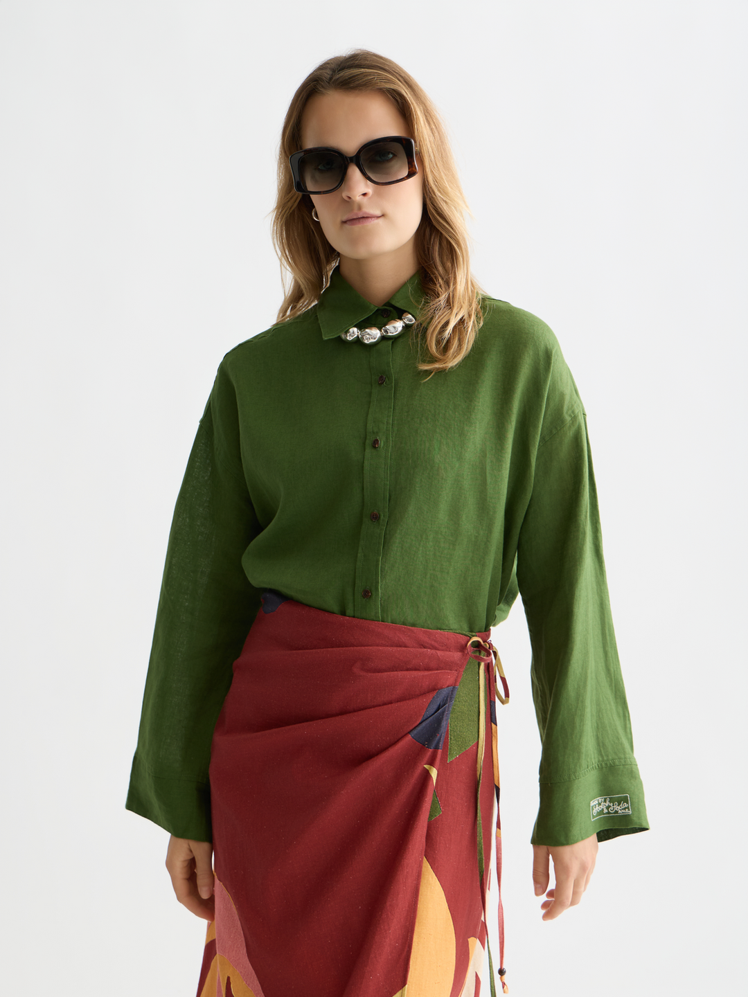 Linen shirt