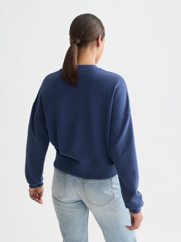 Artwork relaxed-fit sweatshirt