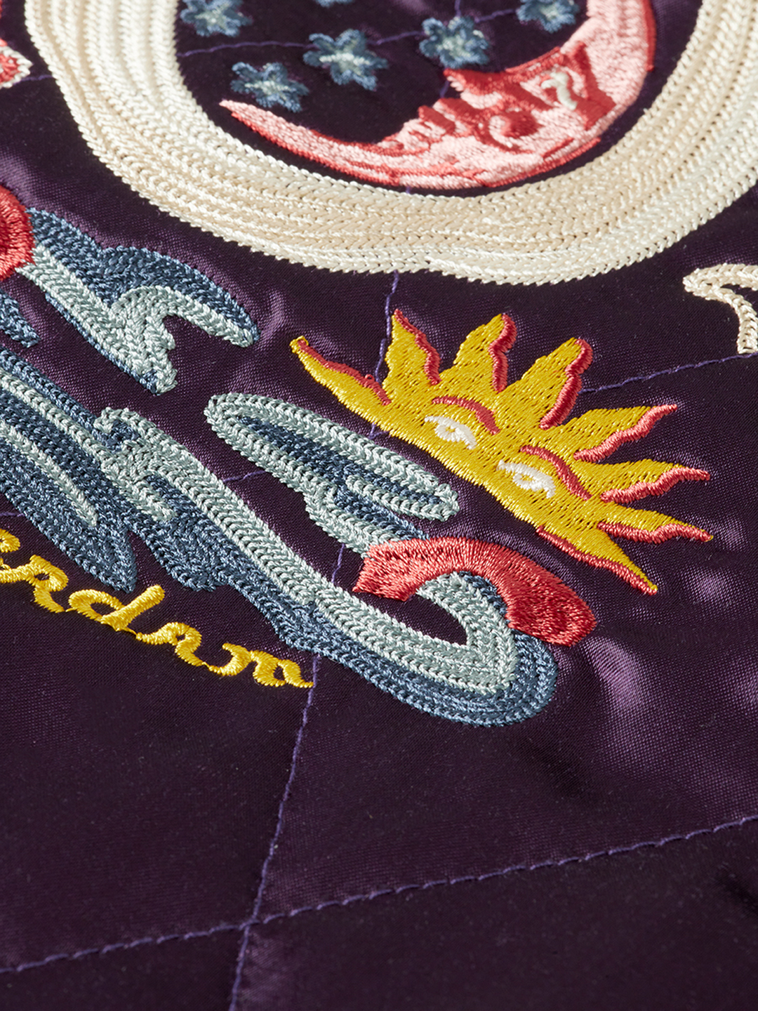 40 years embroidered souvenir jacket