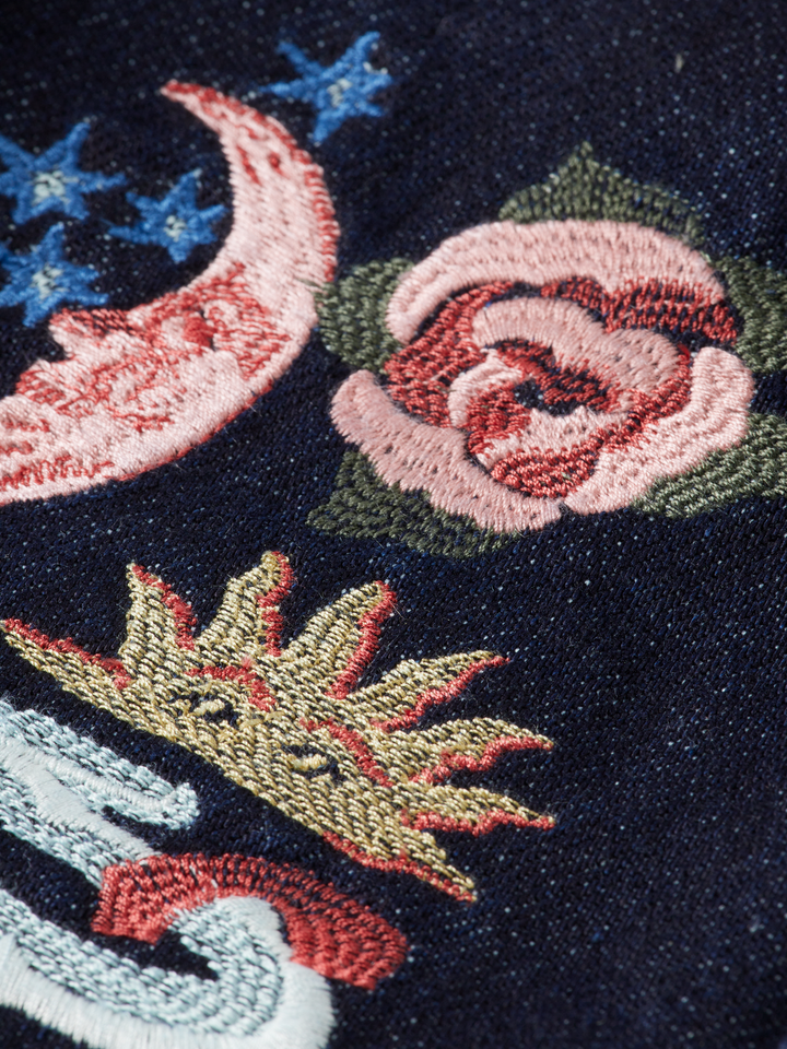The 40th anniversary denim jacket