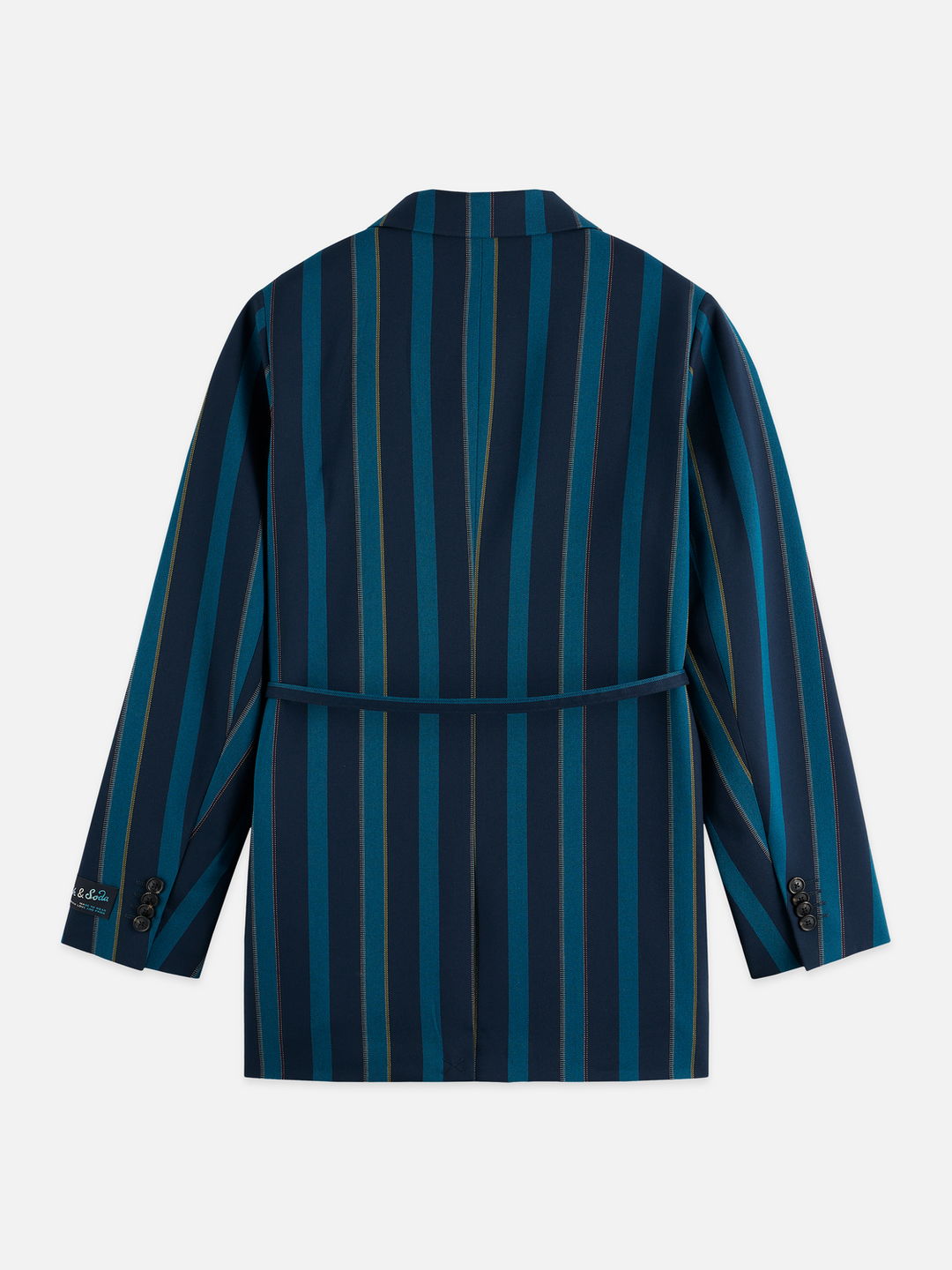 Blanket Stripe Blazer