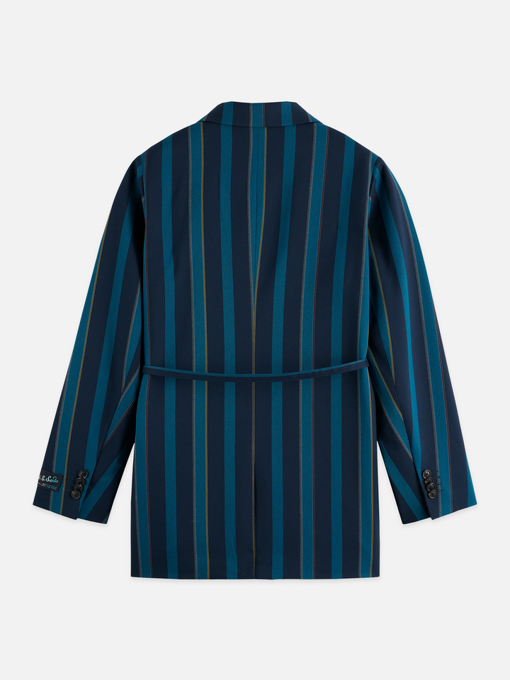 Blanket Stripe Blazer