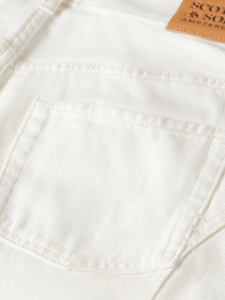 5 pocket denim maxi skirt