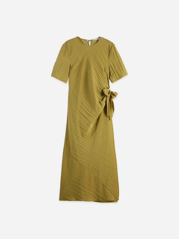 Tie Wrap Dress