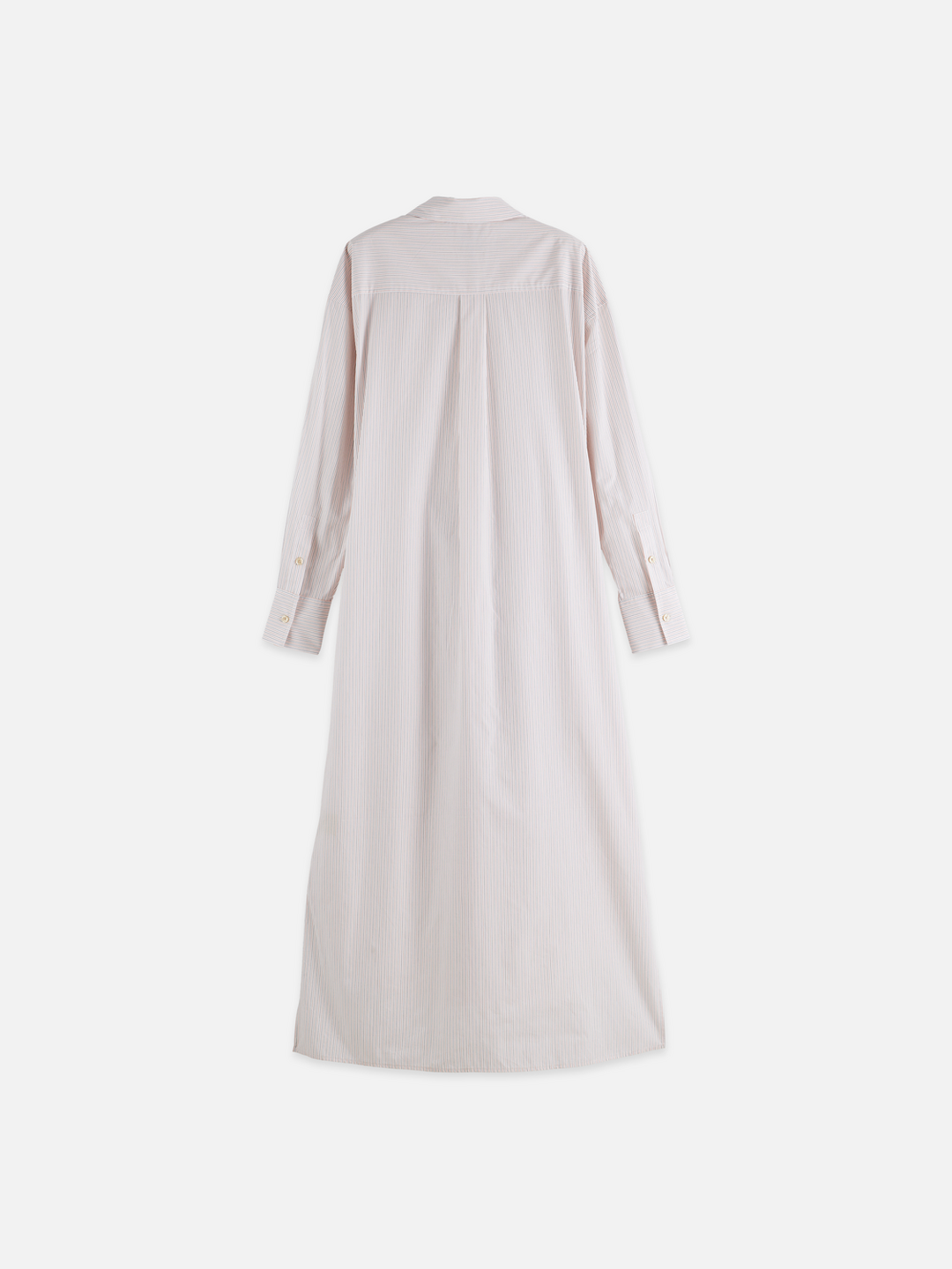 Relaxed Tie Shirt Dress