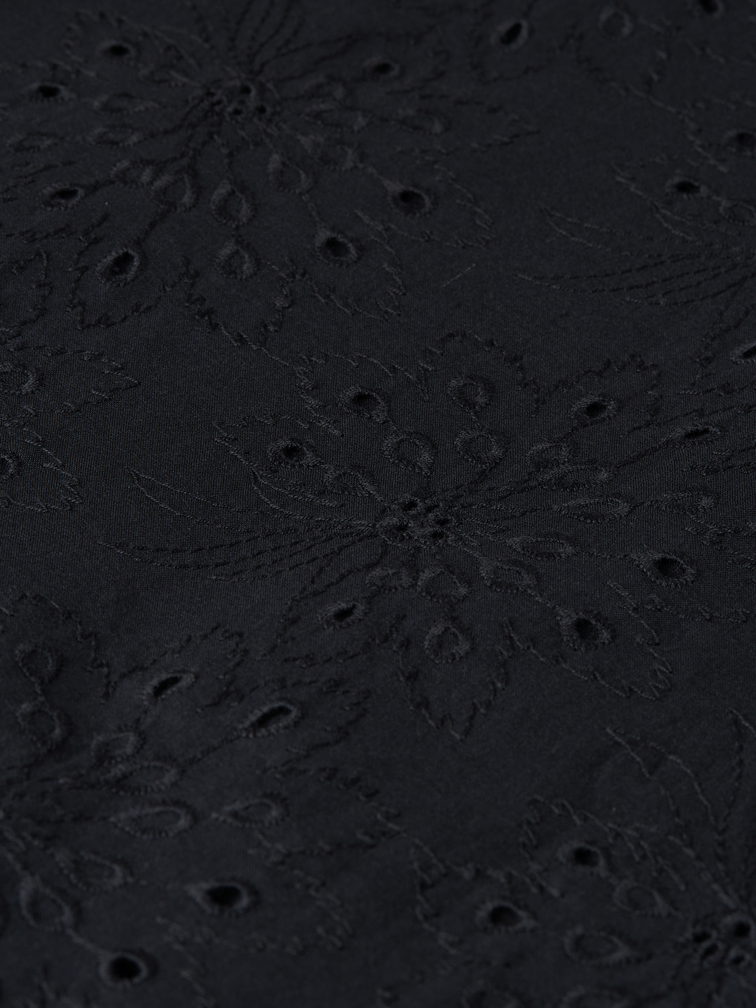 Broderie anglaise ankle length dress