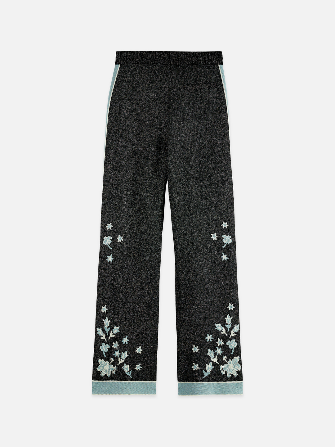 40 Years Jacquard Knitted Trousers