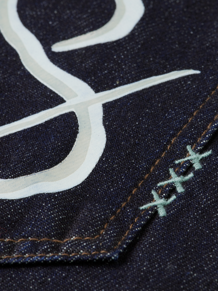 40 years The Ripple straight jeans — Lucky Charm