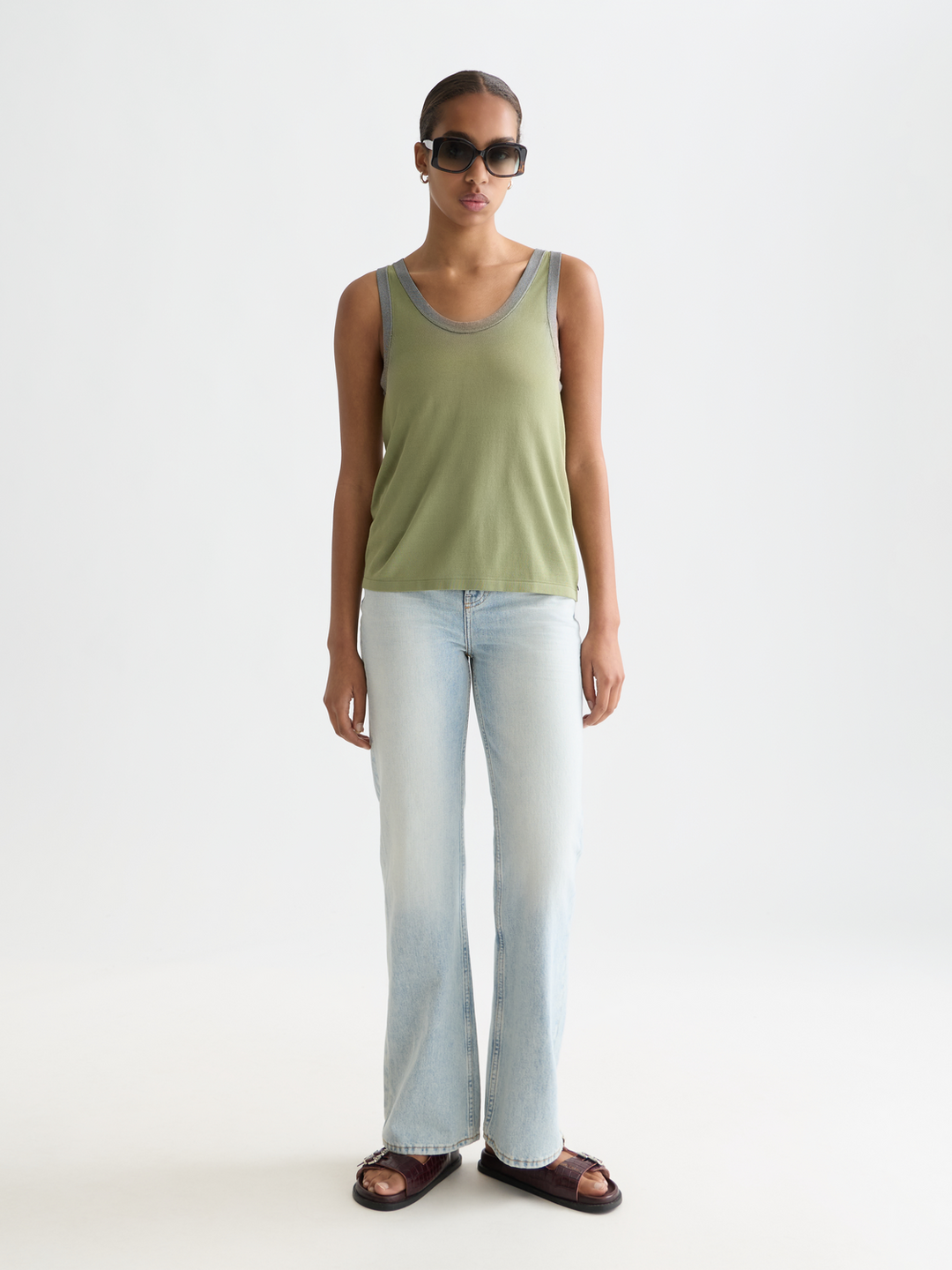 The Glow boot cut jeans