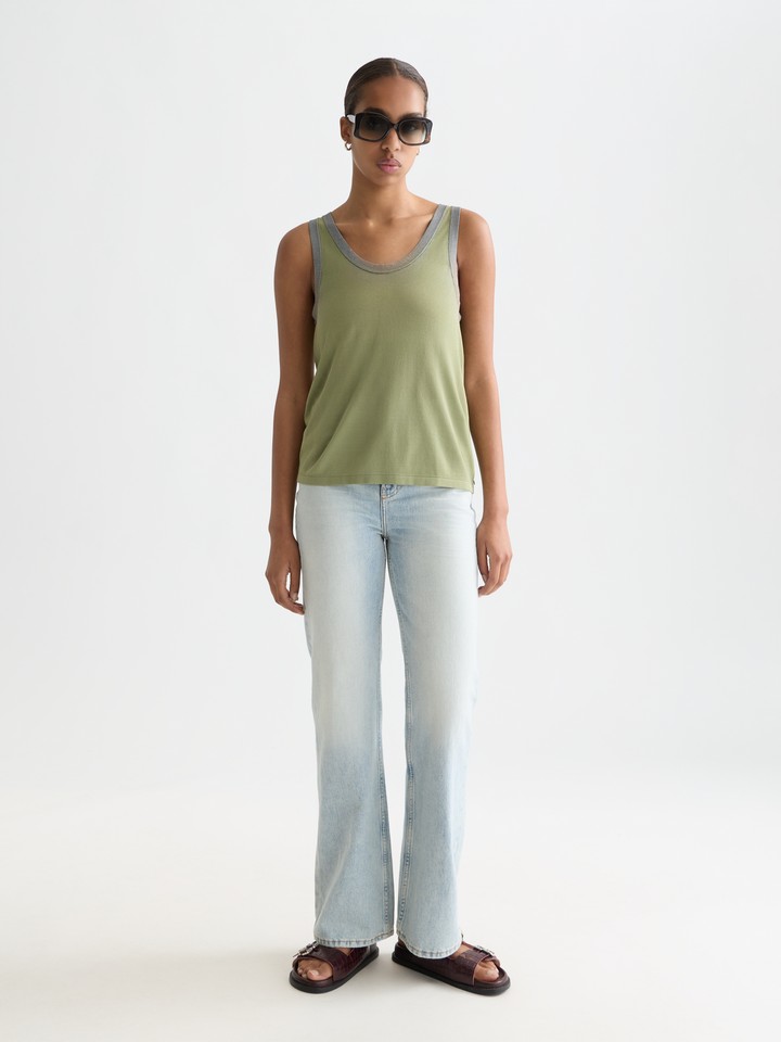The Glow boot cut jeans