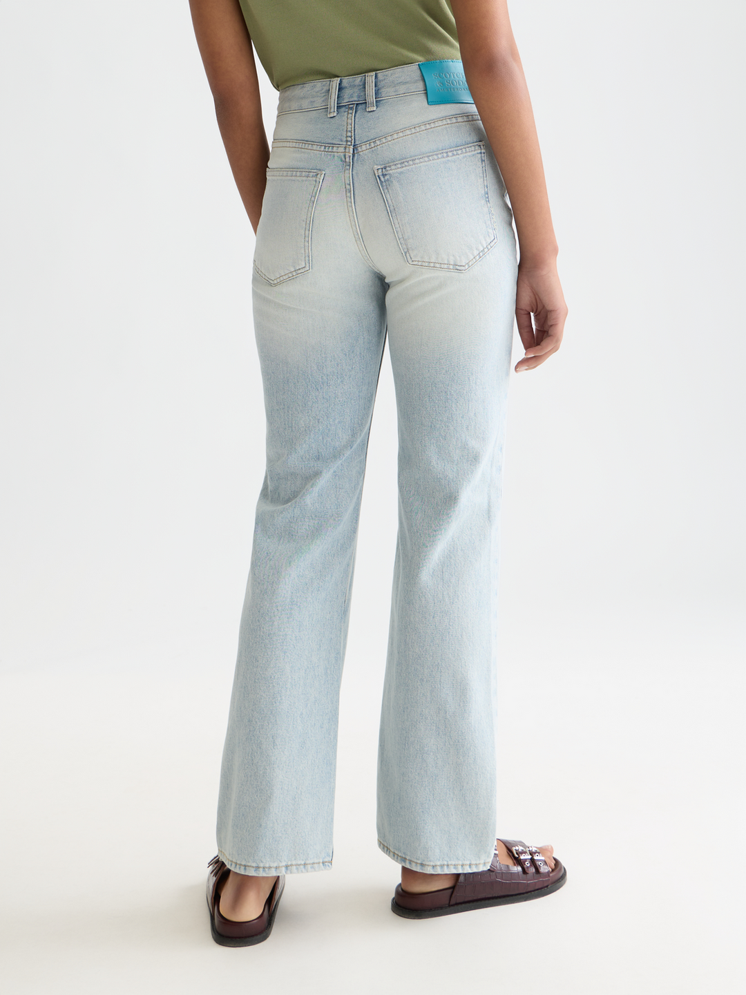 The Glow boot cut jeans