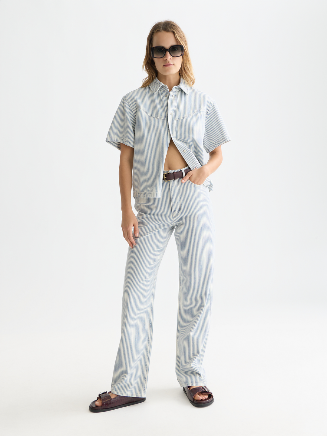 The Ripple straight jeans