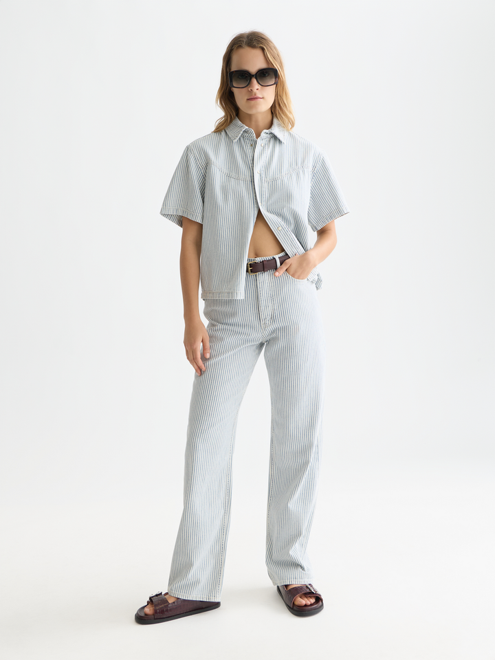The Ripple straight jeans