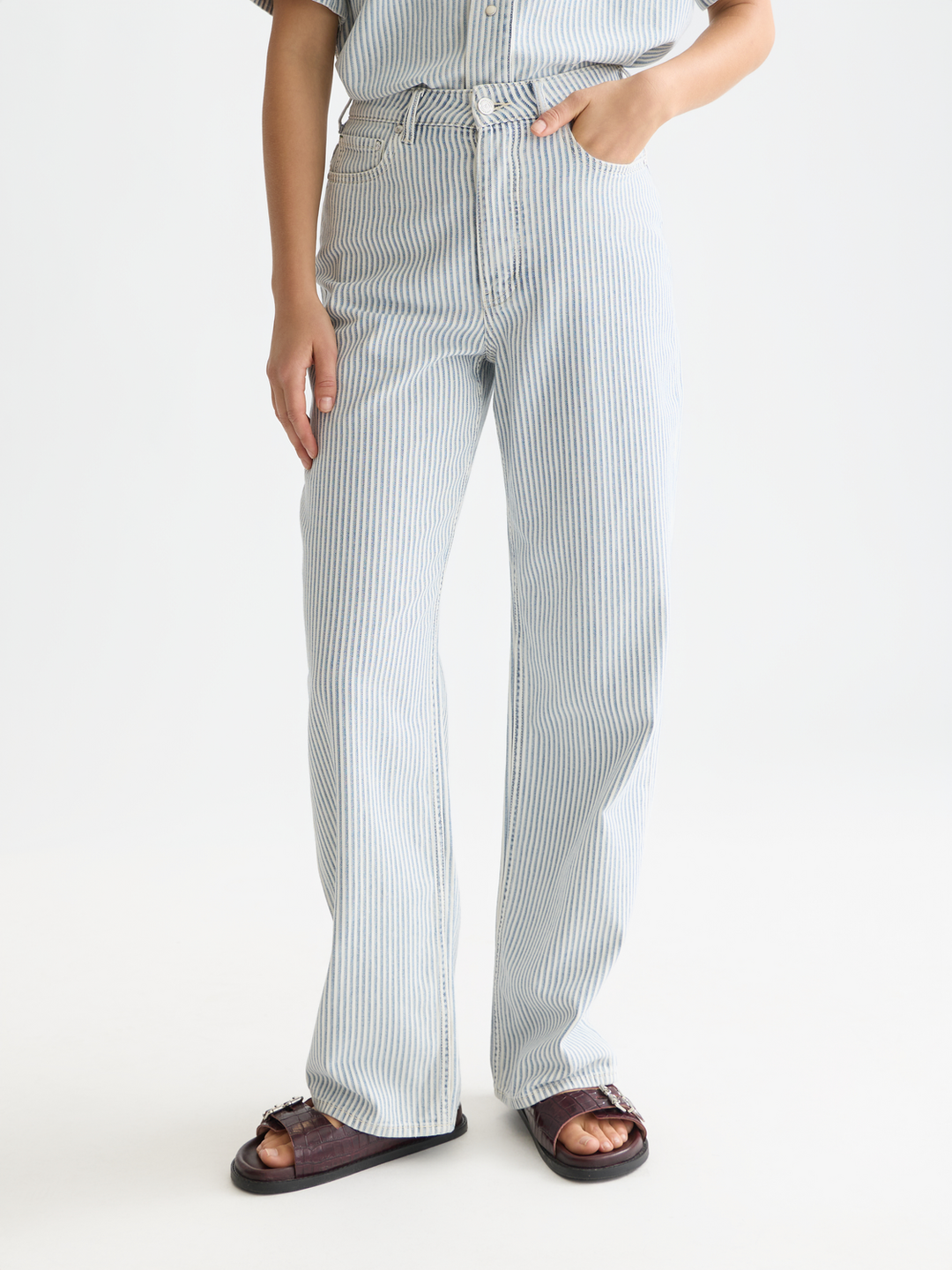 The Ripple straight jeans