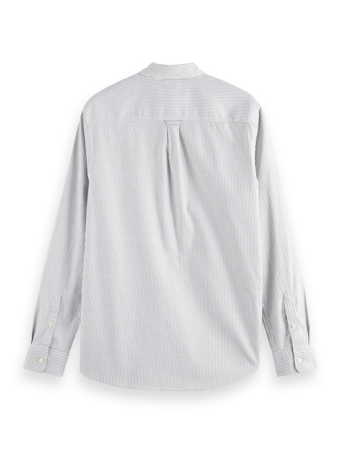 

Essential Oxford Stripe Shirt, Army / white stripe