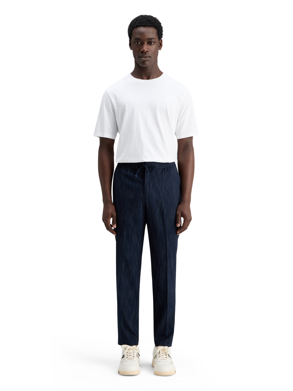 

Finch -Space-Dye Pinstripe Jogger, Night