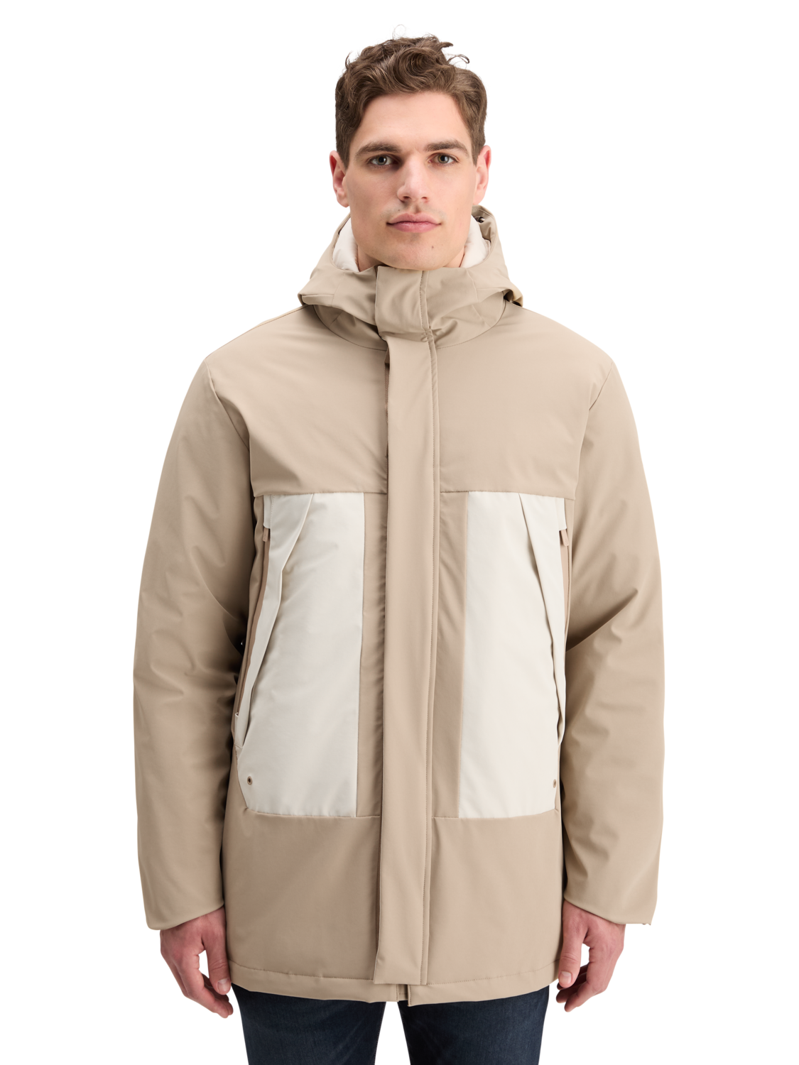 

Technical City Parka, Mocha