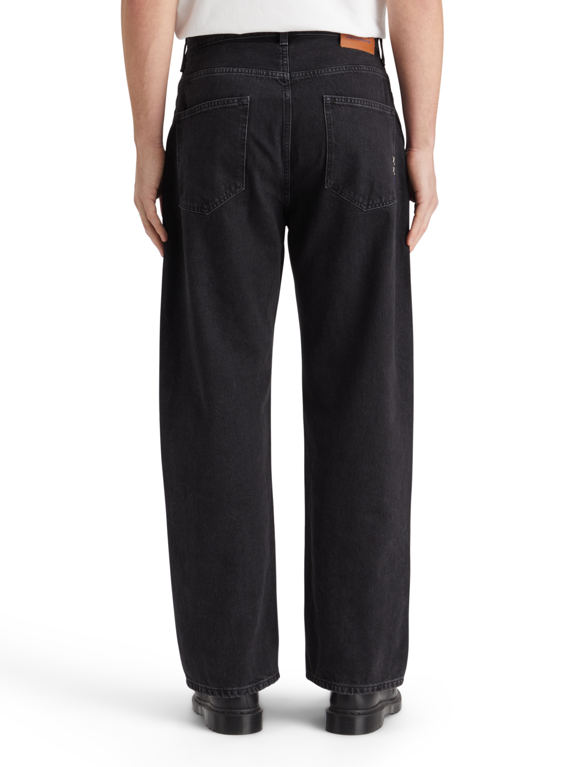 

Core The Pitch Loose Fit Jeans - Black Buzz