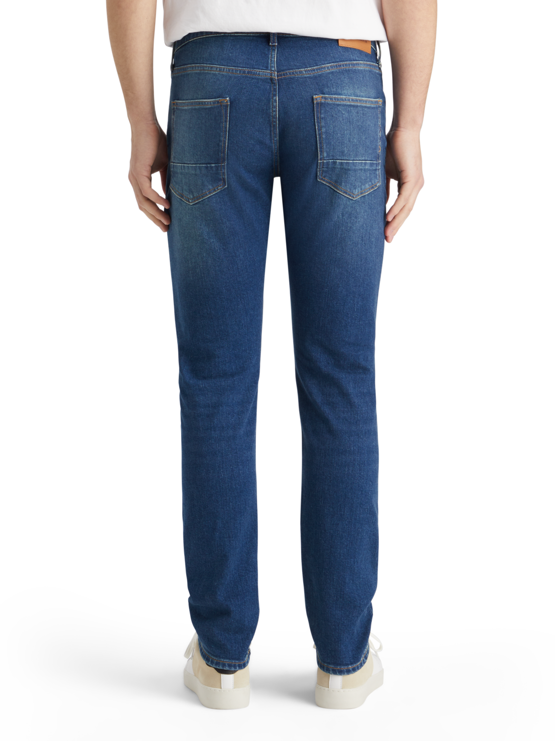 

Core Ralston Slim Jeans - Classic Blue, Heritage blue