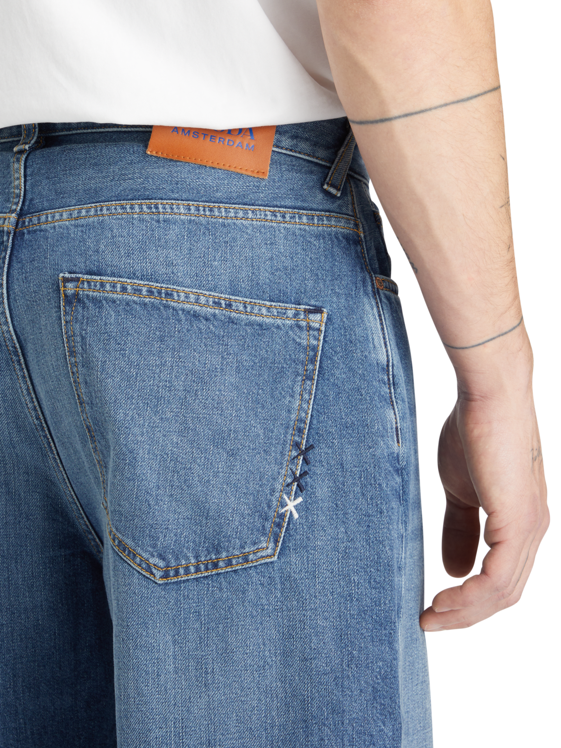 

Core The Pitch Loose Jeans - Bring The Blue, Heritage blue