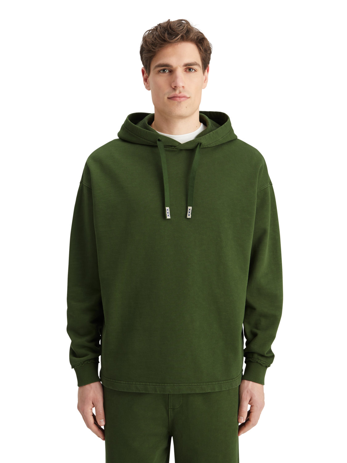 

Core - 3 Crosses Hoodie, Emerald